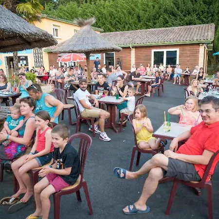 Mobil Climatise, Animaux Admis - 4 Pers. - Api-1-52-2928 Campsite Lamonzie-Montastruc